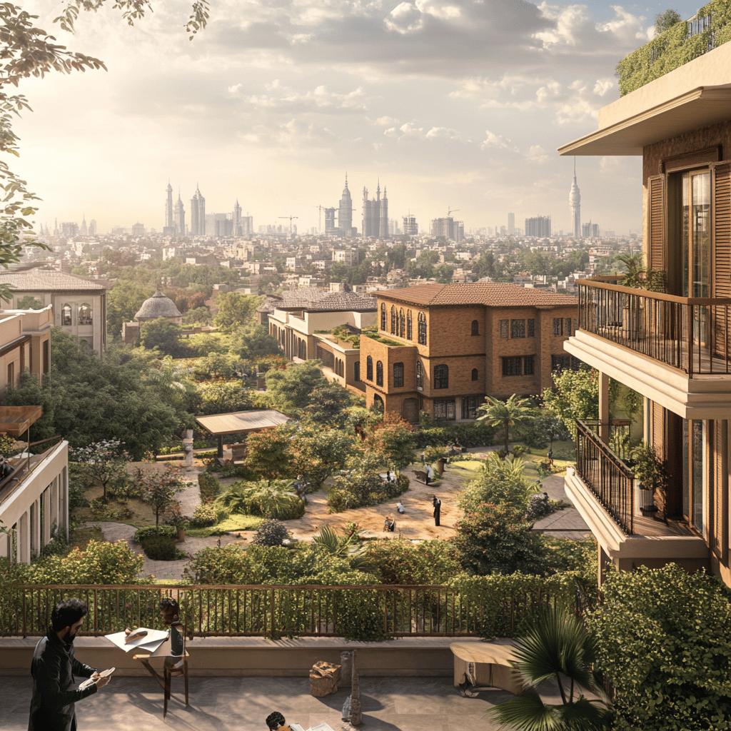 Transformação da Arquitetura Moderna em Lahore: A Ascensão de Projetos Inovadores
