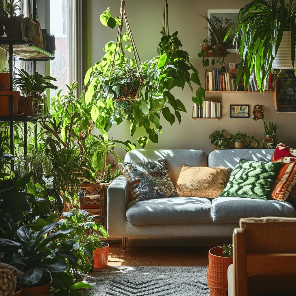 Urban Jungle: 35 Green Ideas on How to Use This Trend 1 35 Ideias para Criar a Sua Urban Jungle em Casa