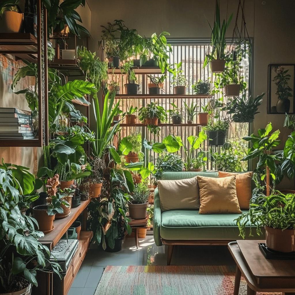 Urban Jungle: 35 Green Ideas on How to Use This Trend 4 35 Ideias para Criar a Sua Urban Jungle em Casa
