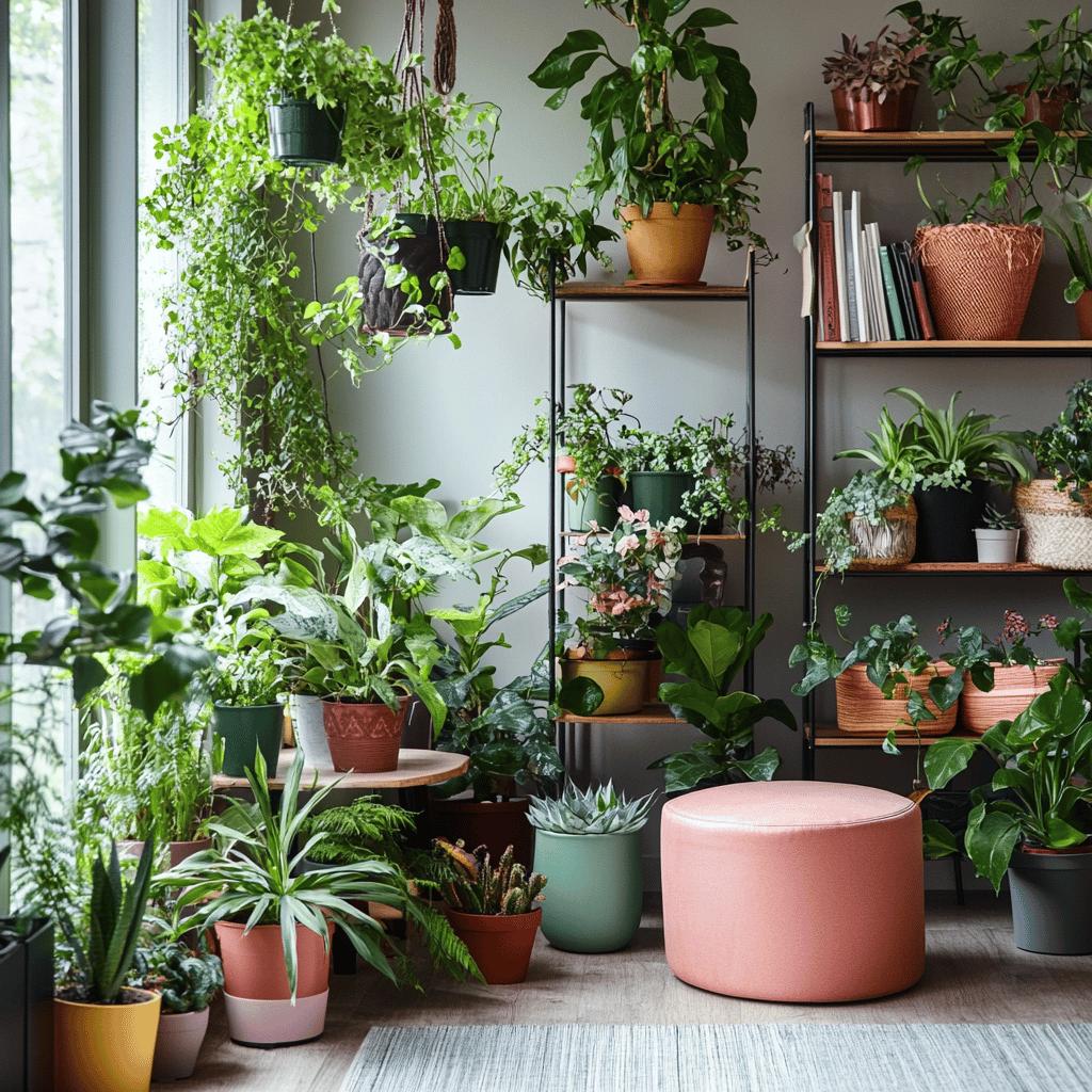Urban Jungle: 35 Green Ideas on How to Use This Trend 6 35 Ideias para Criar a Sua Urban Jungle em Casa