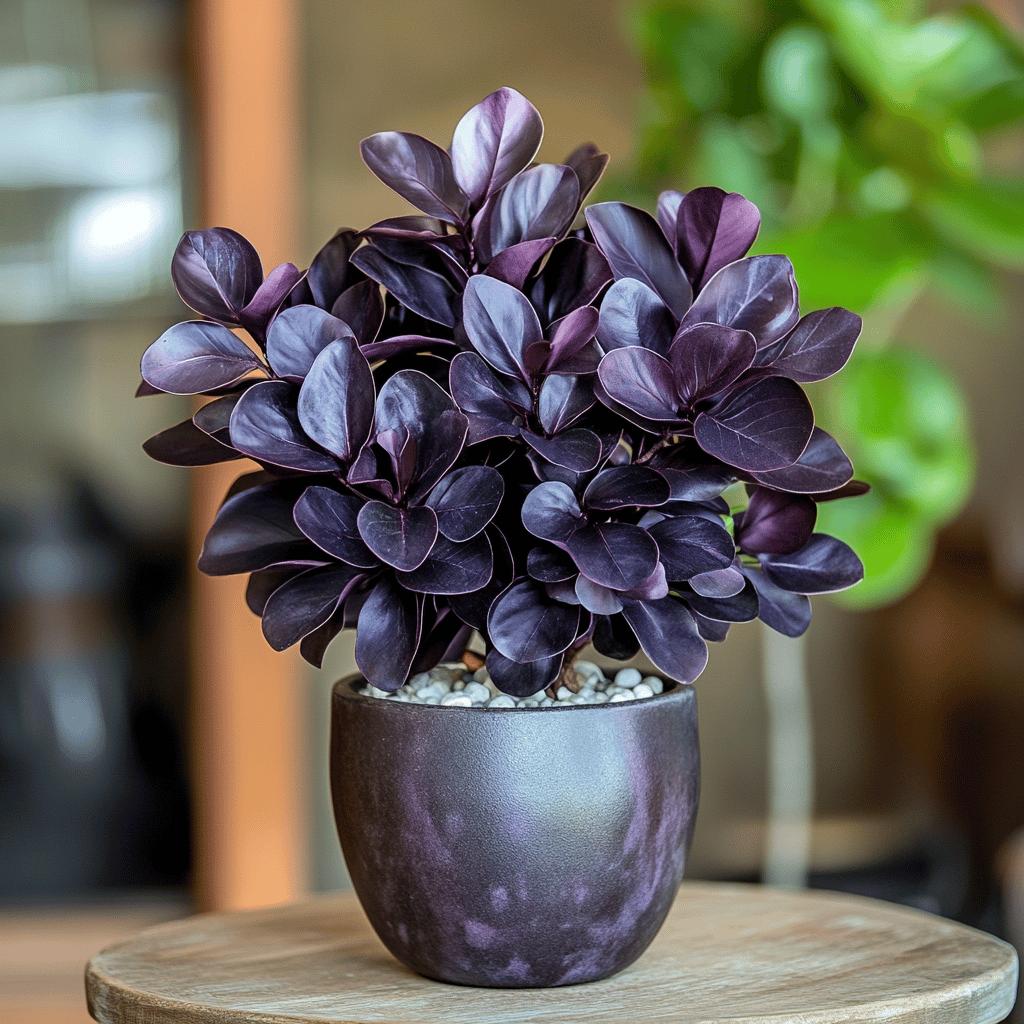 Zamioculca Black: Discover the Rare and Exotic Beauty of This Plant 4 Descubra a Beleza Rara e Exótica da Zamioculca Preta