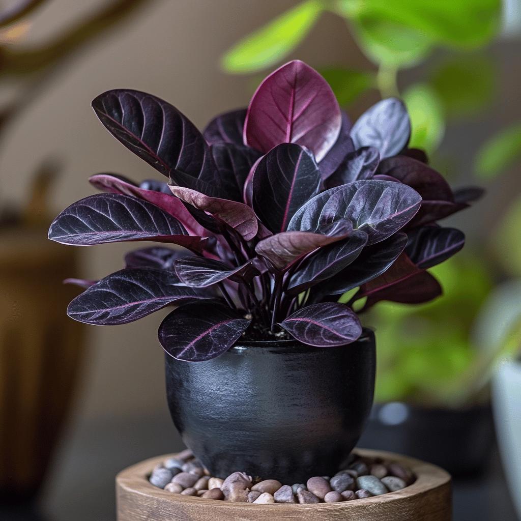 Zamioculca Black: Discover the Rare and Exotic Beauty of This Plant 6 Descubra a Beleza Rara e Exótica da Zamioculca Preta